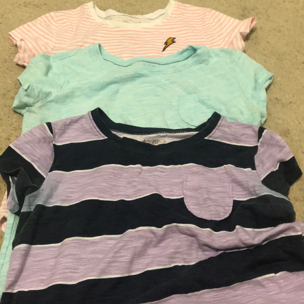 Arizona kids tee 3 pack of shirts